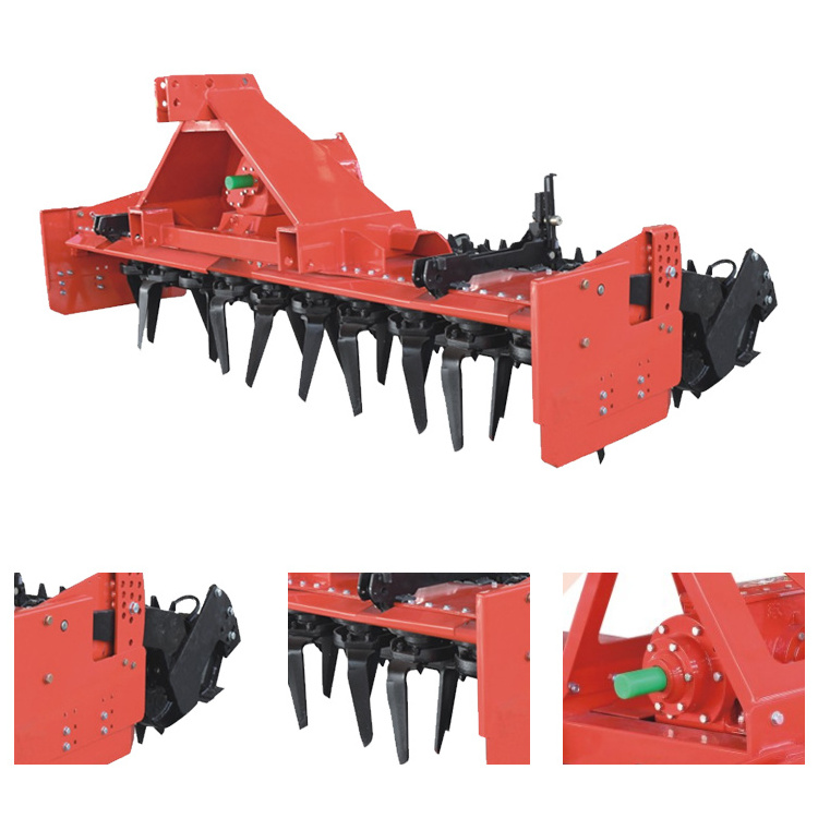 Tractor driven double row furrowing - starting machine Field ridge cultivation - fertilization integrated machine Monopoly plow