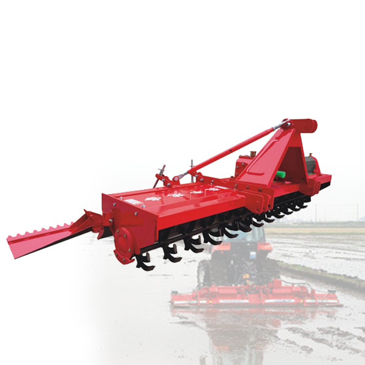 Roto Cultivation Panels Mounted Rice Field End Ditcher Ridge Tiller Cultivator