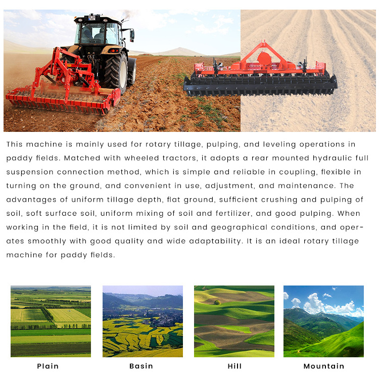 Tractor driven double row furrowing - starting machine Field ridge cultivation - fertilization integrated machine Monopoly plow