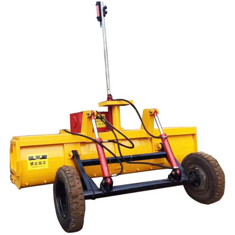 Factory Direct Sell New Mini Motor Graders Farm Agriculture Laser Grader Machine For Sale