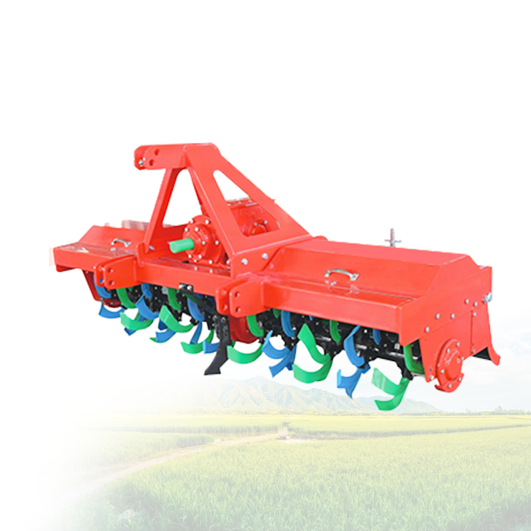 Land Agricultural Machine Mini Diesel Engine Small Soil Cultivating Tiller Cultivator