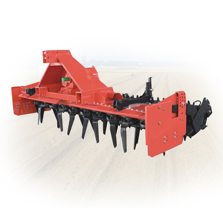 Tractor driven double row furrowing - starting machine Field ridge cultivation - fertilization integrated machine Monopoly plow