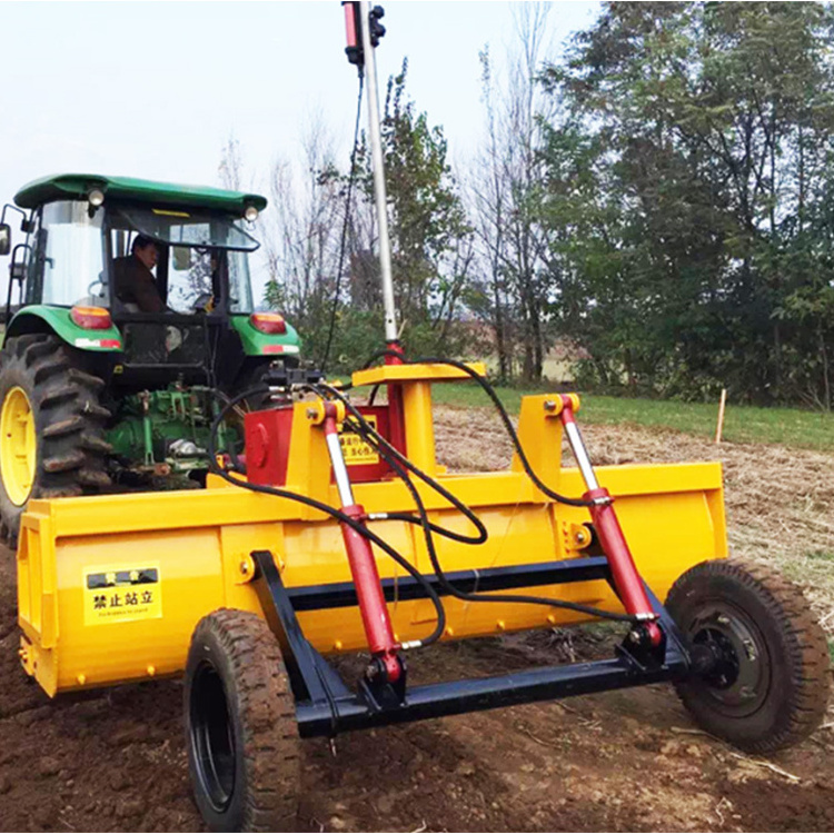 Factory Direct Sell New Mini Motor Graders Farm Agriculture Laser Grader Machine For Sale