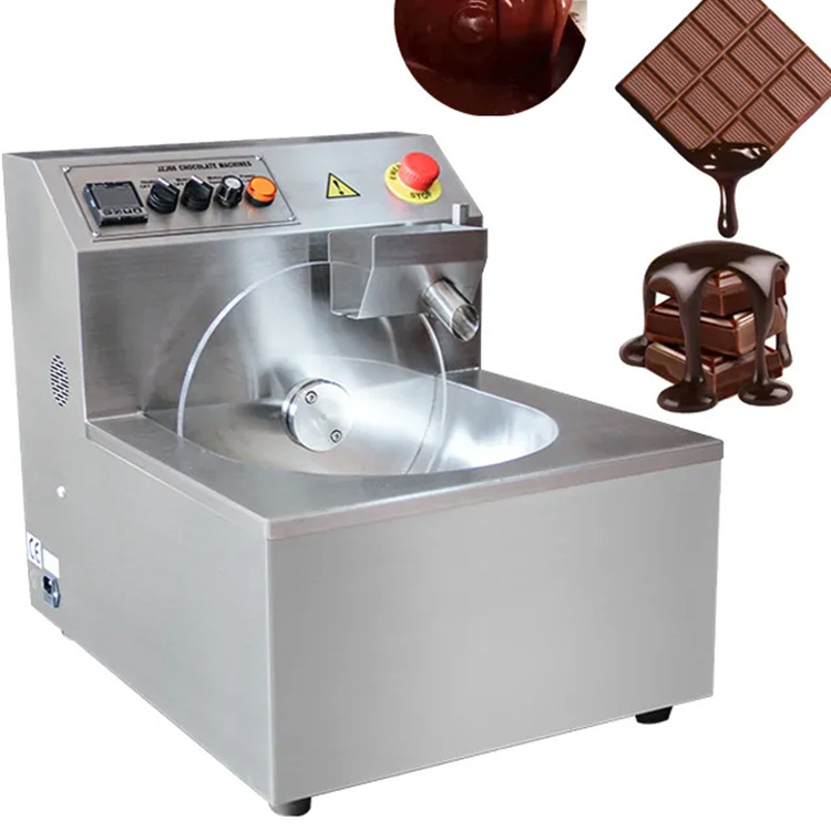 Stainless Steel Multifunctional Automatic Chocolate Bar Molding Processing Chocolate Making Machine For Small Production