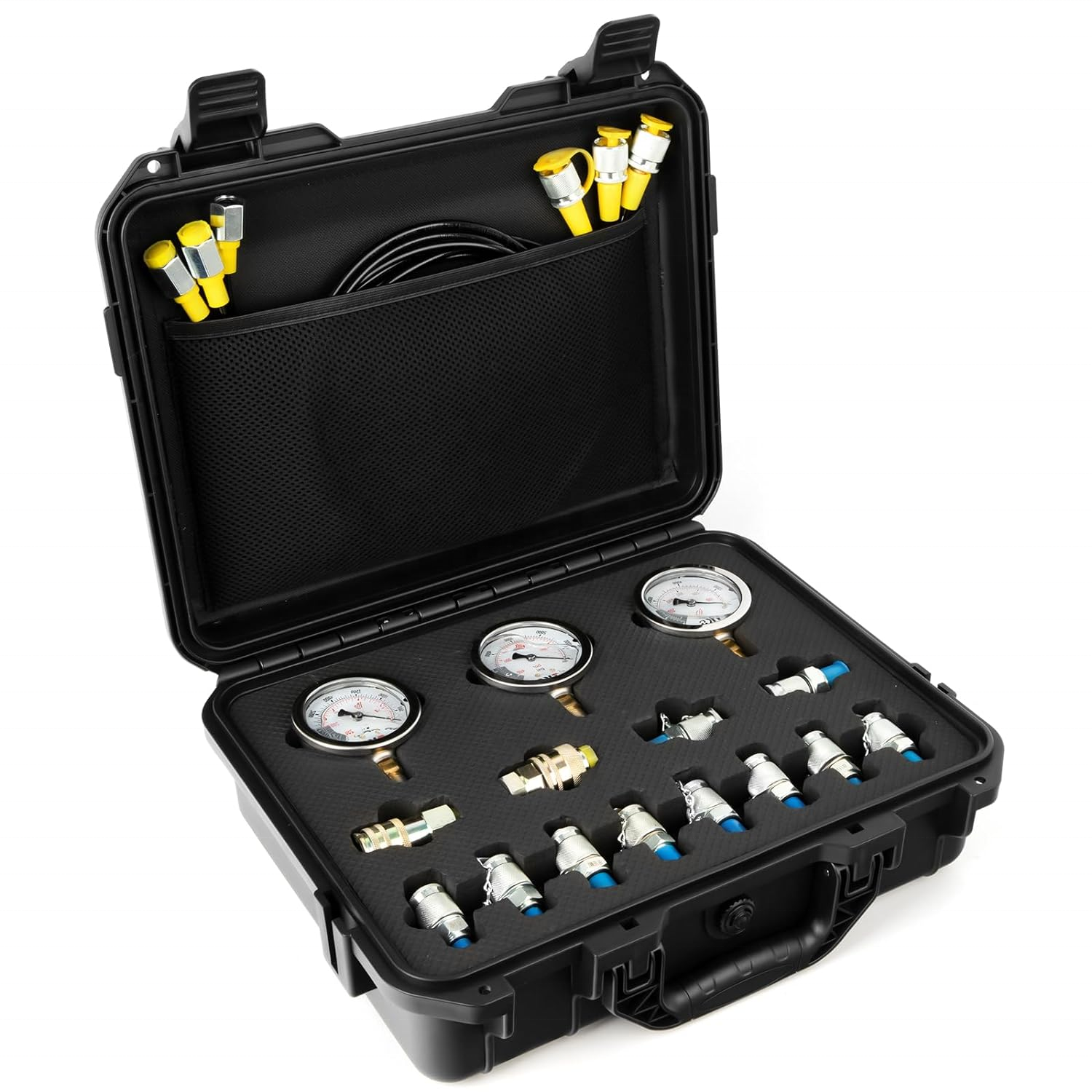 TKS Gauges Pressure measurement tool Hydraulic Pressure Gauge Set Diagnostic Test Kits