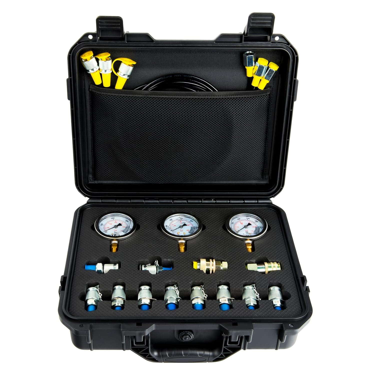 TKS Gauges Pressure measurement tool Hydraulic Pressure Gauge Set Diagnostic Test Kits