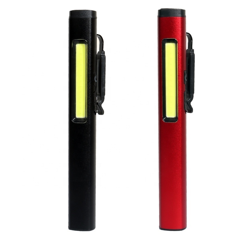 TAIKOO Work Light Rechargeable LED High Lumens Super Bright COB Work Lights Portable Magnetic Hook Work Flashlight