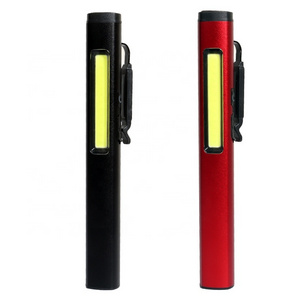 TAIKOO Work Light Rechargeable LED High Lumens Super Bright COB Work Lights Portable Magnetic Hook Work Flashlight