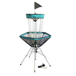 TAIKOO Hot Selling Professional Foldable Disc Golf Basket For Backyard Playing Training