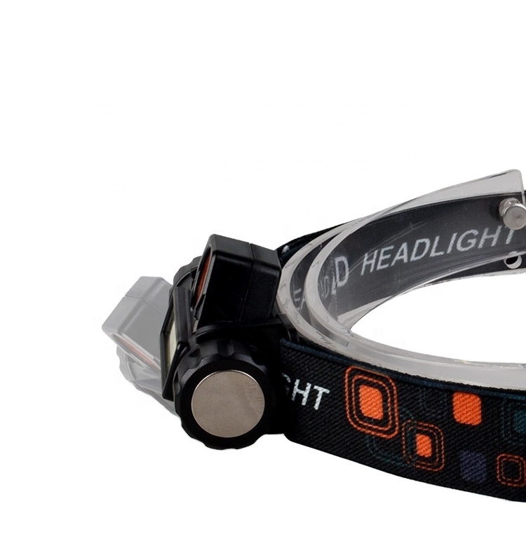 Professional Headlight Manufacturing Removable Led Light Headlamp Rechargeable