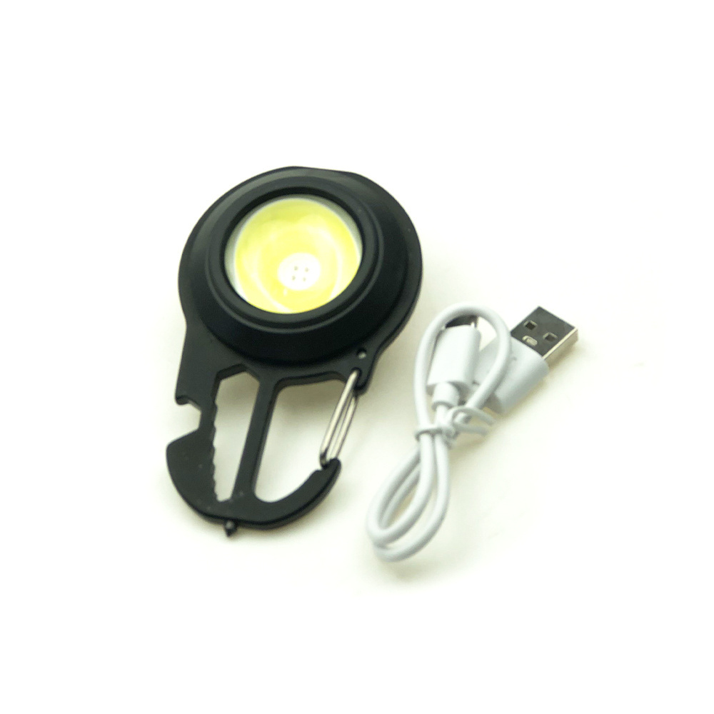 TAIKOO Cob Work Light Keychain Small Working Pocket Mini LED Work Light