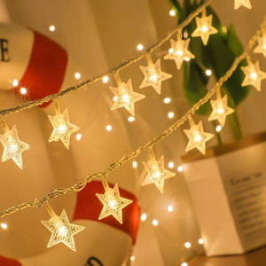 TAIKOO Star LED Fairy Lights  Christmas Bedroom Party Wedding Xmas Tree LED String Light for Decoration Christmas Indoor Outdoor