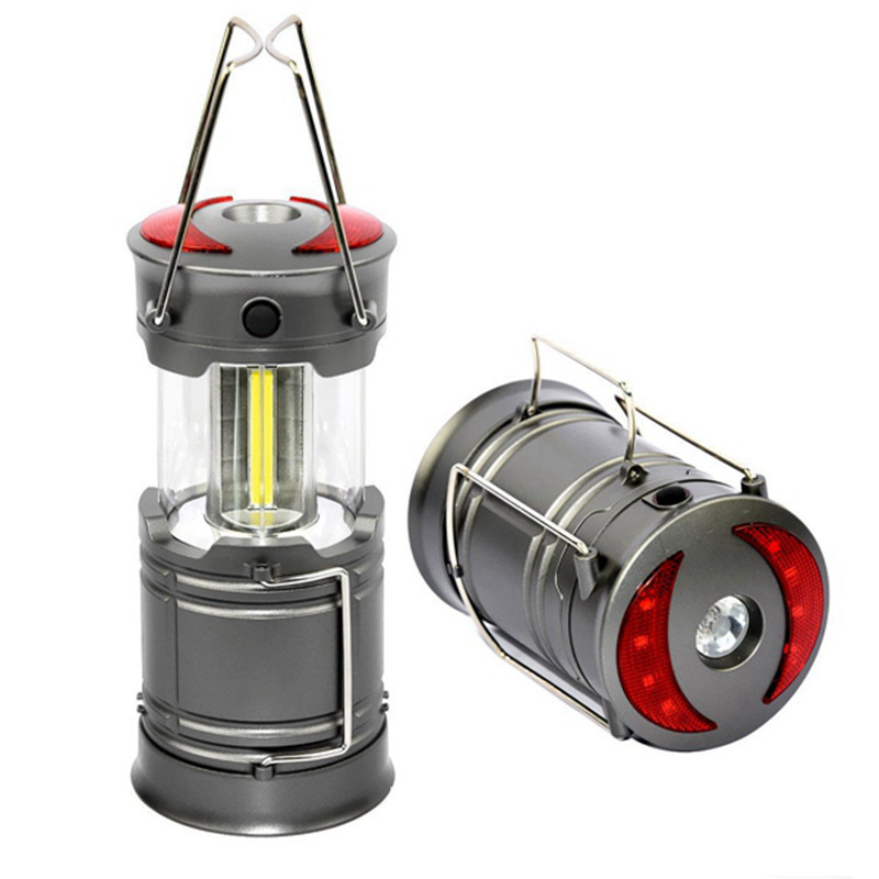 TAIKOO Camping Lanterns Led Lanterns Lights with Flashlight and Magnet Base for Camping Hiking Emergency SOS Function Outage