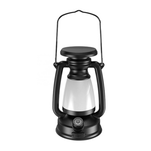 TAIKOO Vintage Lamp IPX4 Waterproof TYPE-C Rechargeable 3 Light Modes Lantern  Kerosene Lamp Camping Light