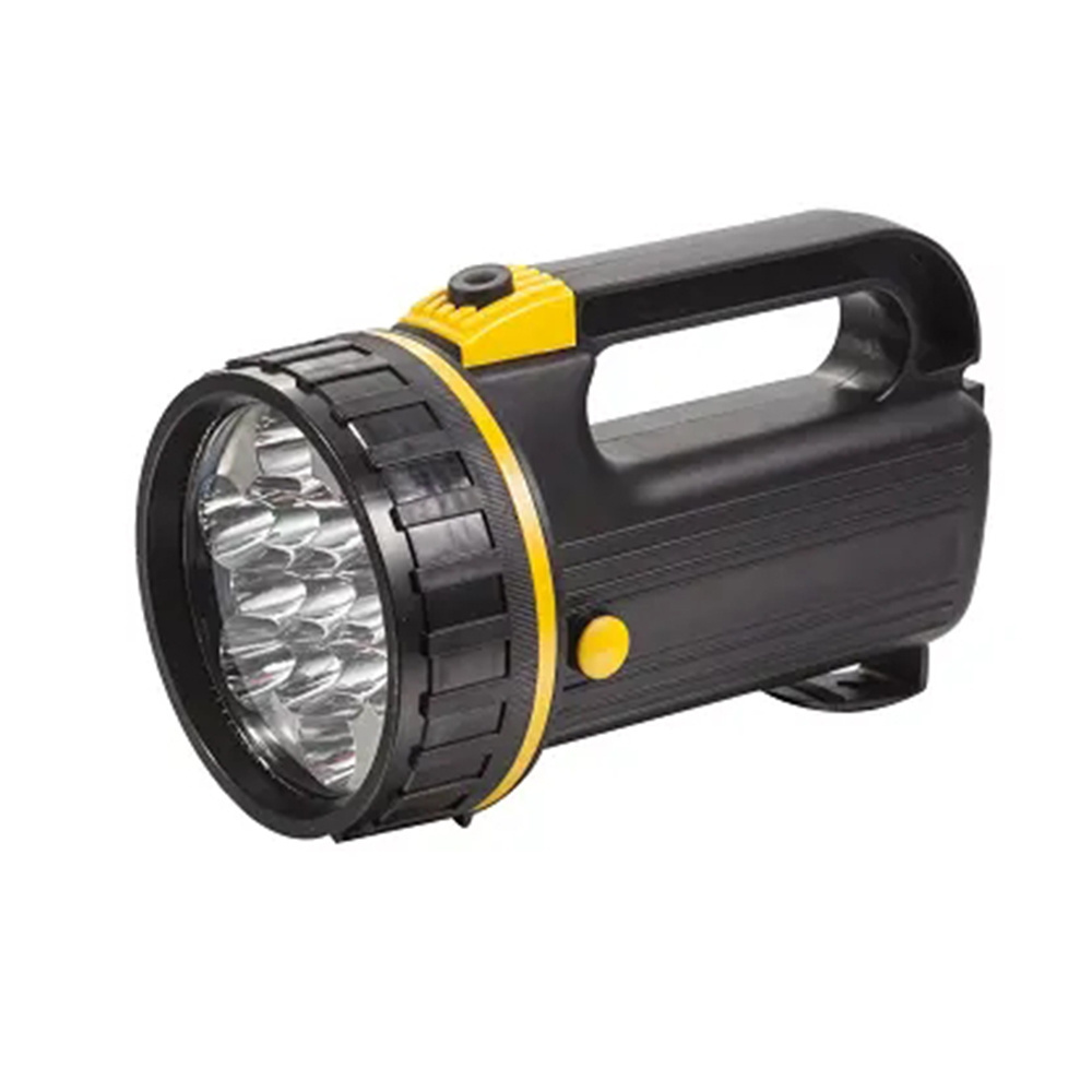 TAIKOO Portable LED Spot Flashlight Plastic Hunting Search Light with Handle, Mining Torch Light for Outdoor, Earthquake.