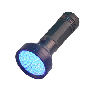 TAIKOO Long Range UV Torch LED 68 Blacklight Flashlight 395mm XR68  Outdoor Ultraviolet Flashlight for Pet Urine Detector