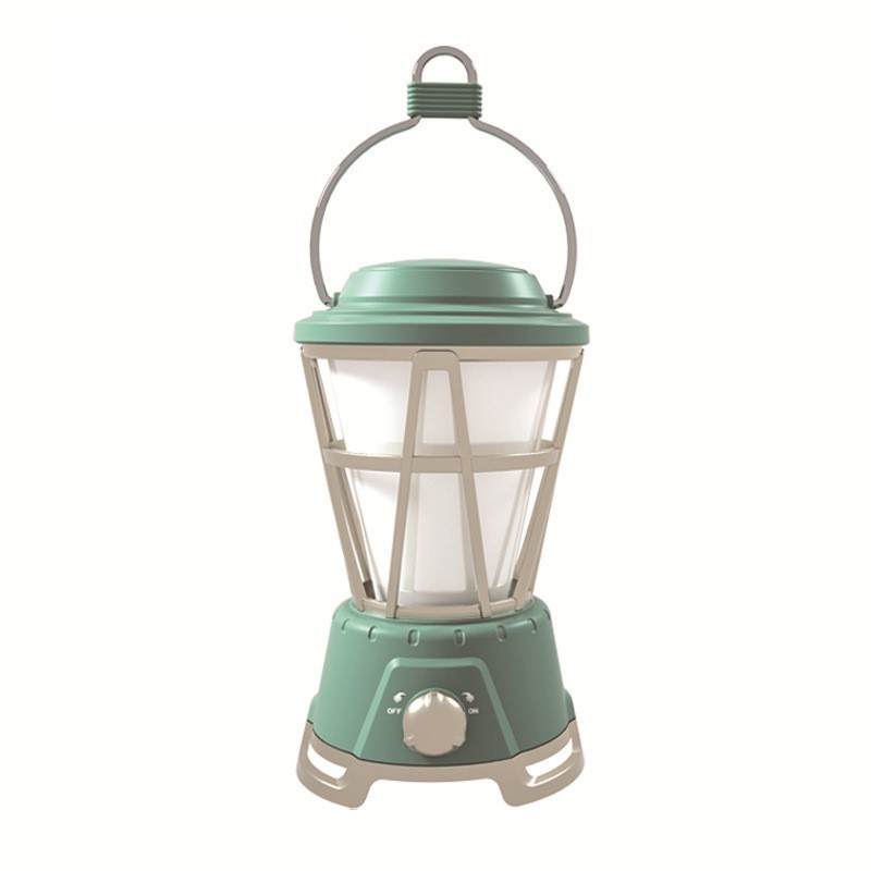 TAIKOO Foldable Inflatable Solar Light Led Camp Lantern Outdoor Security Camping Light