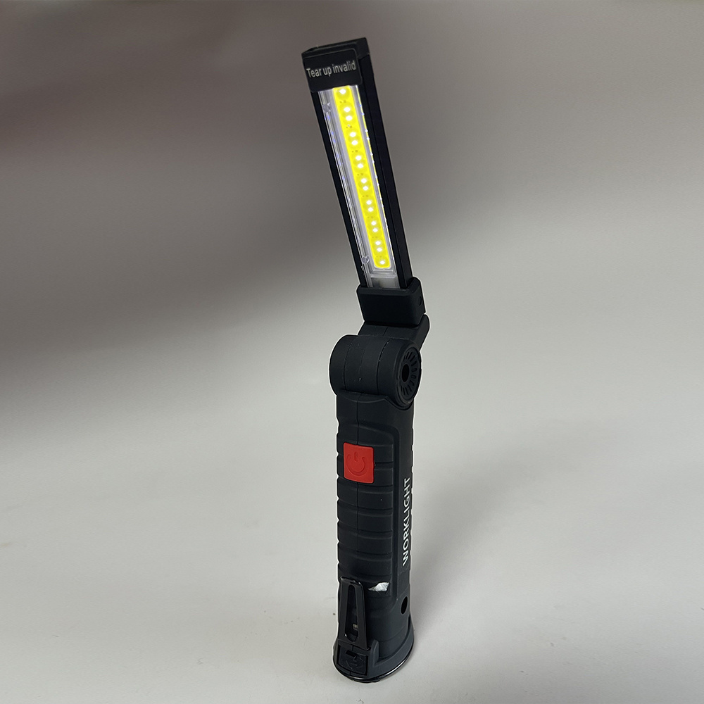 Led Work Light Rechargeable Portable Strobe Work Light Bar Led