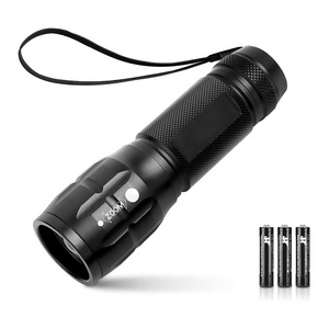 TAIKOO Torch LED Telescoping Flashlight Flashlight  1000 High Lumens Small and Extremely Bright Flash Light Zoomable Camping