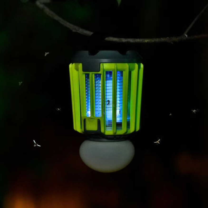 2 in 1 Rechargeable Waterproof 180LM Mosquito Killing Led Camping Lantern