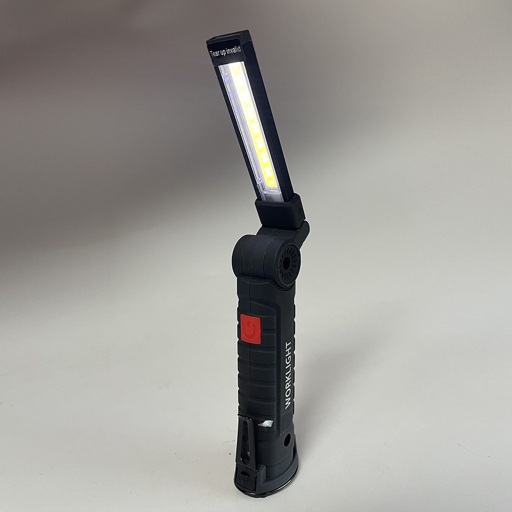 Led Work Light Rechargeable Portable Strobe Work Light Bar Led