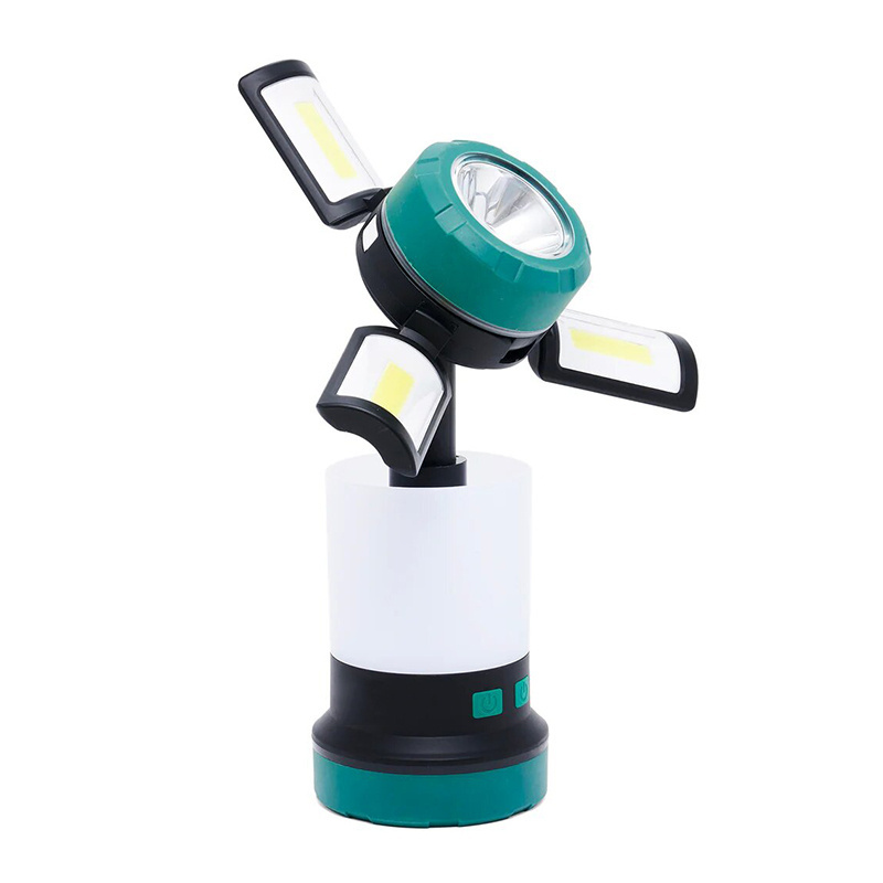 TAIKOO multifunction Outdoor 3 In 1 Lamp and Flashlight  Portable Flood Magnetic LED Work Light  led cob work light