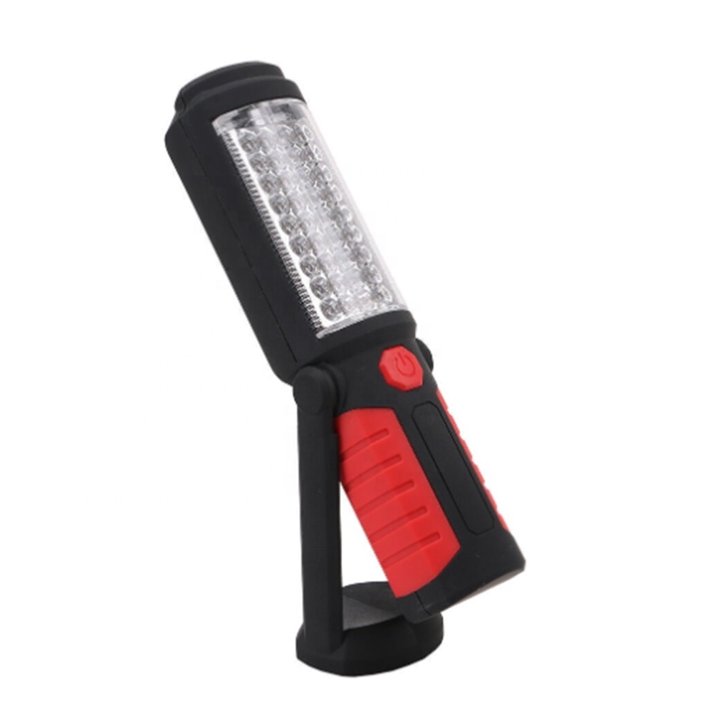 TAIKOO  LED Flashlight Magnetic Working Light  Hanging Lamp Camping Torch  Folding  Work Inspection Hook Torch Led Light