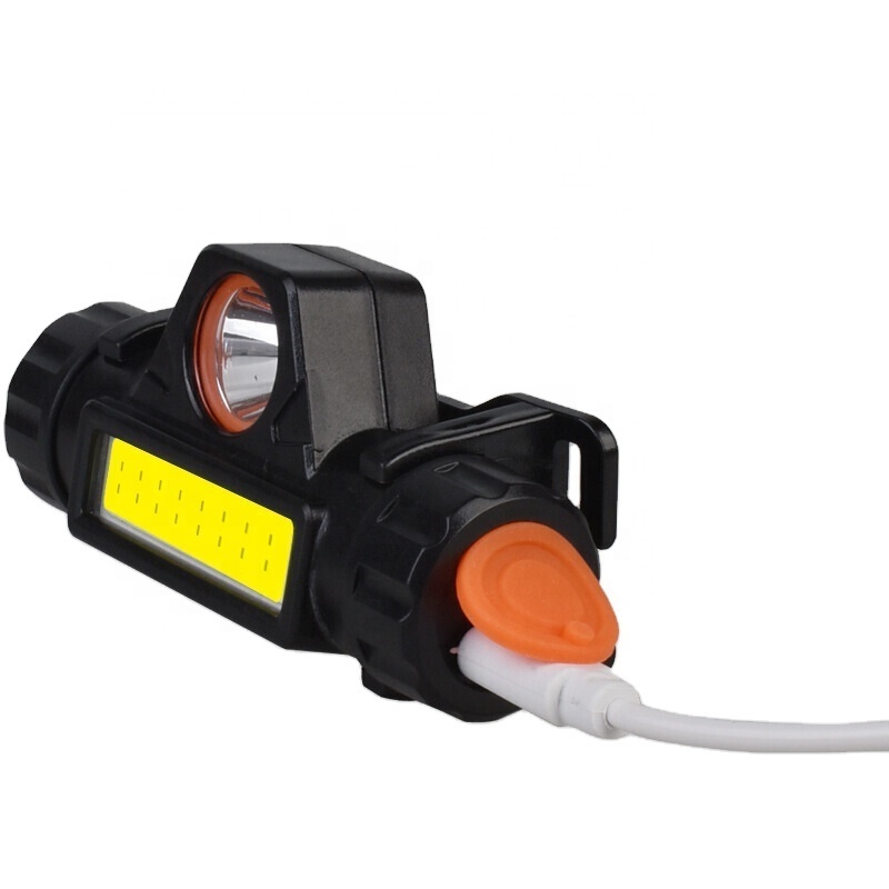 Professional Headlight Manufacturing Removable Led Light Headlamp Rechargeable