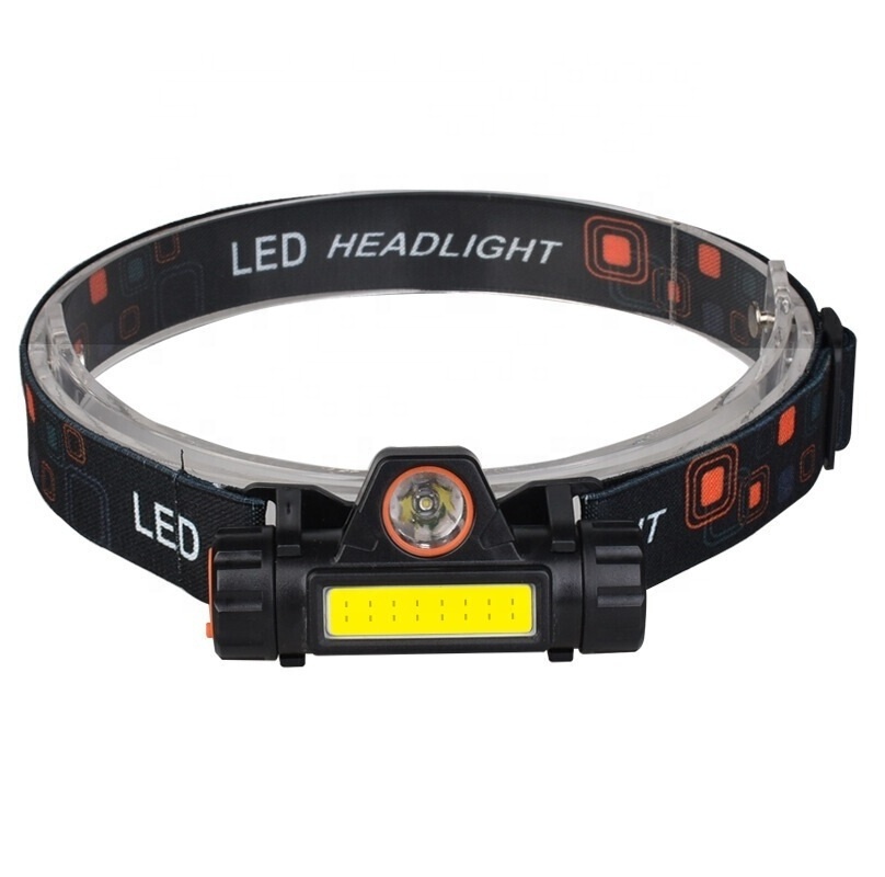 Professional Headlight Manufacturing Removable Led Light Headlamp Rechargeable