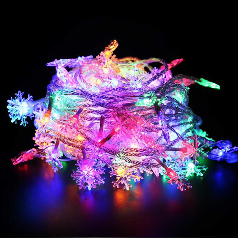 TAIKOO Indoor Outdoor Lighting Romantic 1m - 10m Led String Light Fairy Battery Christmas Lights String