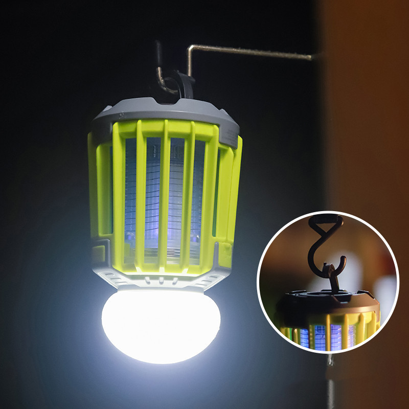 2 in 1 Rechargeable Waterproof 180LM Mosquito Killing Led Camping Lantern