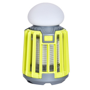 2 in 1 Rechargeable Waterproof 180LM Mosquito Killing Led Camping Lantern