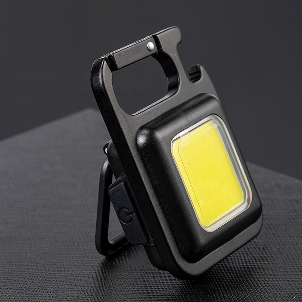 LED Flashlight USB Rechargeable Pocket LED Work Light 3 Modes Waterproof Fishing Emergency Lamp Small Pocket Flashlights