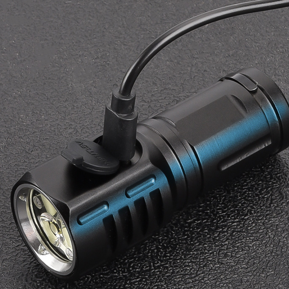 Taikoo High Lumen Rechargeable Aluminum Mini Led  Flashlight  Torch mini led waterproof flashlight with clip