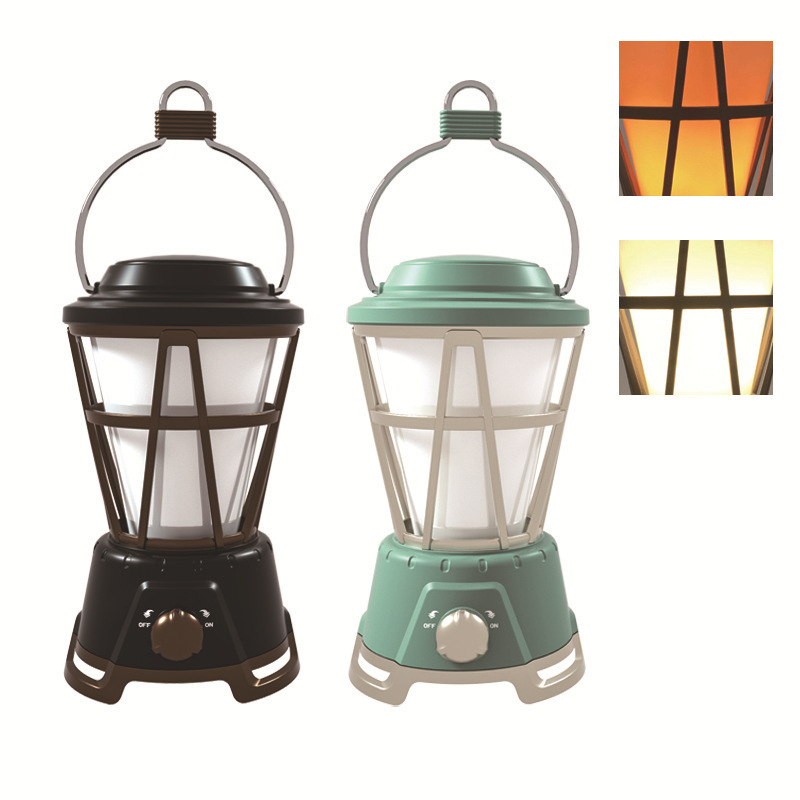 TAIKOO Foldable Inflatable Solar Light Led Camp Lantern Outdoor Security Camping Light