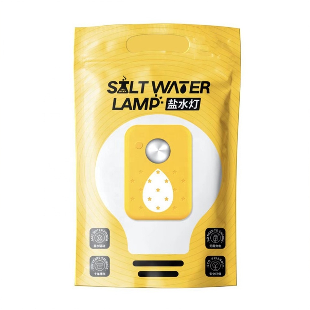 TAIKOO Portable High Brightness Salt Water Lamp Non-toxic Salt And Water Emergency Led Lamp For Outdoor Search And Rescue