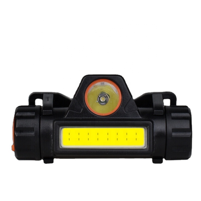 Professional Headlight Manufacturing Removable Led Light Headlamp Rechargeable