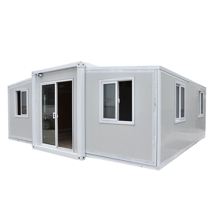 Ready Made 20Ft 3 Bedroom Expandable Prefab Home Container House For Sale