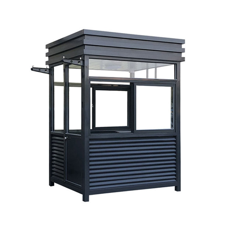 Wholesale Mobile Outdoor Public Security Guard /prefab Sentry Box/shop/ticket Booth/sandwich Panel Tiny House