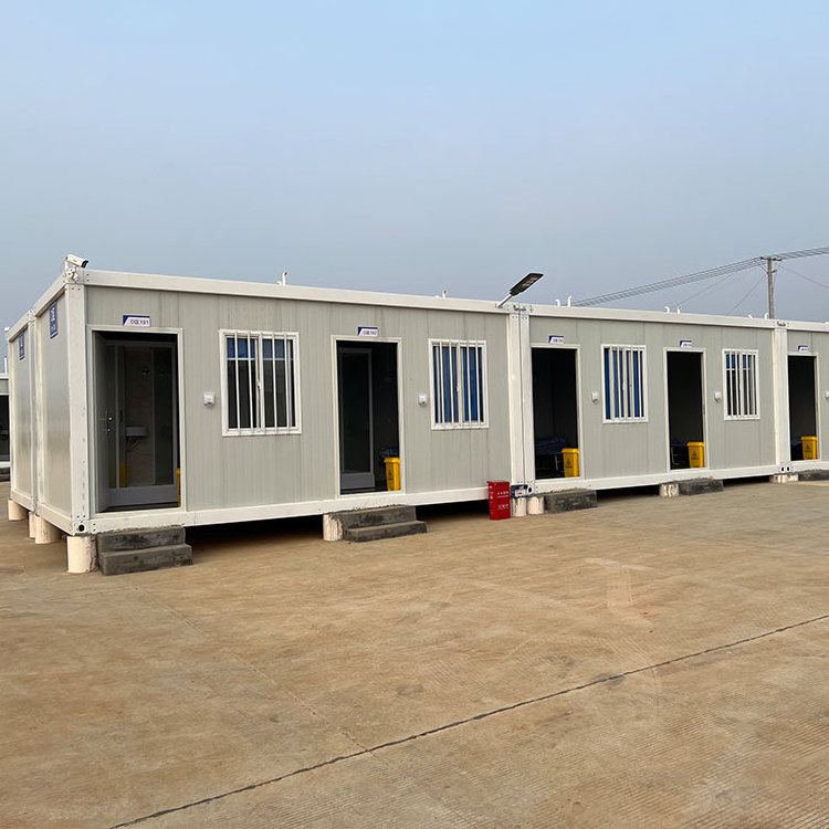 Modern Style Sandwich Panels Material  Flat Pack Home Prefab Cabin Container House