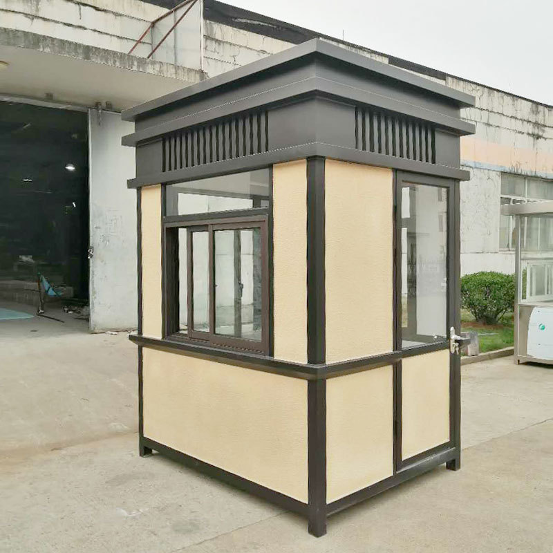 Wholesale Mobile Outdoor Public Security Guard /prefab Sentry Box/shop/ticket Booth/sandwich Panel Tiny House