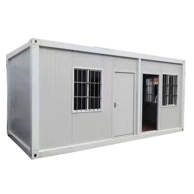 Light Steel Frame 20Ft Flat Pack Modular Mini Homes Tiny Prefab Container Houses