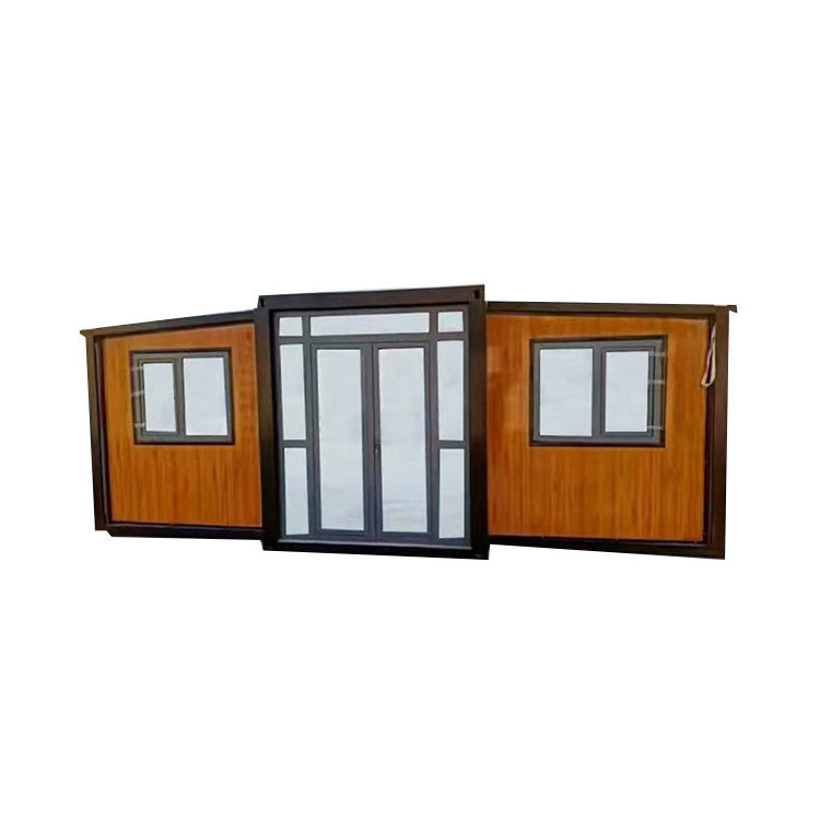 Ready Made 20Ft 3 Bedroom Expandable Prefab Home Container House For Sale