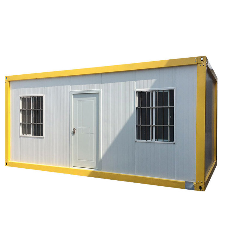 Light Steel Frame 20Ft Flat Pack Modular Mini Homes Tiny Prefab Container Houses