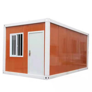 Light Steel Structure Frame 20Ft Prefab Homes Prefabricated Shipping Tiny Container House For Usa