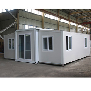 Ready Made 20Ft 3 Bedroom Expandable Prefab Home Container House For Sale