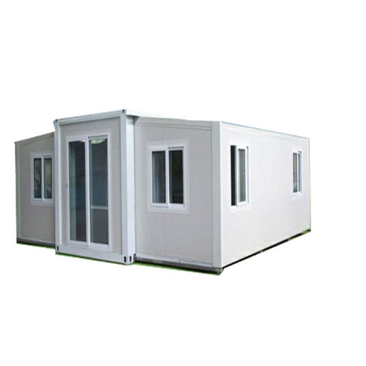 Ready Made 20Ft 3 Bedroom Expandable Prefab Home Container House For Sale