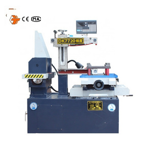 Desktop dk7720 mini  wire edm cutting edm machine