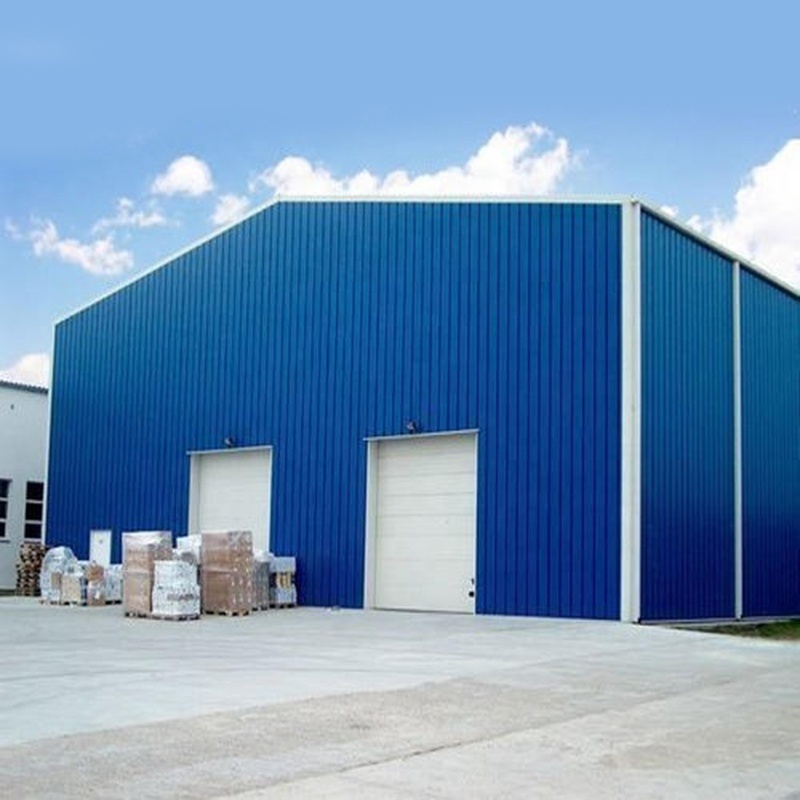 Fashionable steel structure building low cost prefab warehouse prefabricated price steel structure warehouse made in China