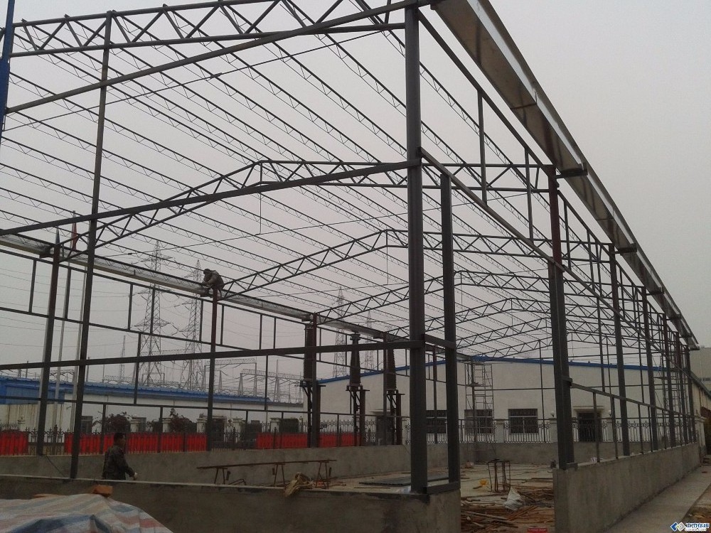 truss system design light building steel structure frame construction